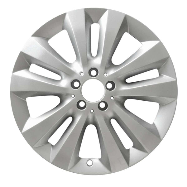 2015 Mercedes R350 Rueda 19" Plata Aluminio 5 Lug W97355S-1