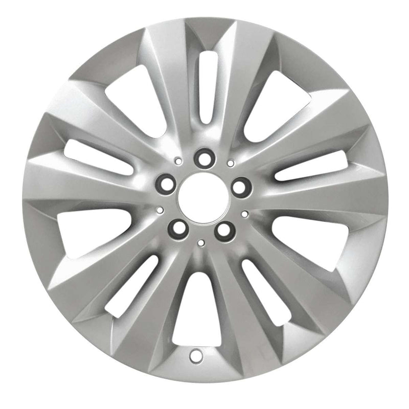 2015 Mercedes R350 Wheel 19" Silver Aluminum 5 Lug W97355S-1