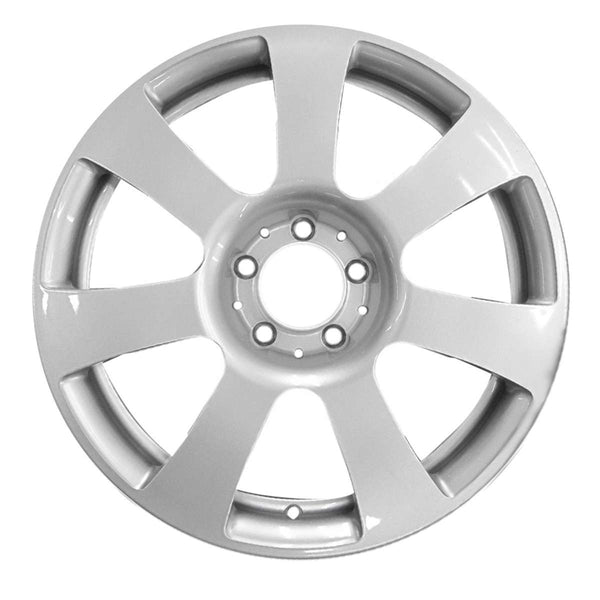 2005 Mercedes S550 Wheel 17" Silver Aluminum 5 Lug W97365S-1