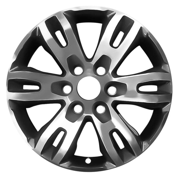 2016 Ford Ranger Wheel 18" Machined Charcoal Aluminum 6 Lug W97385MC-1