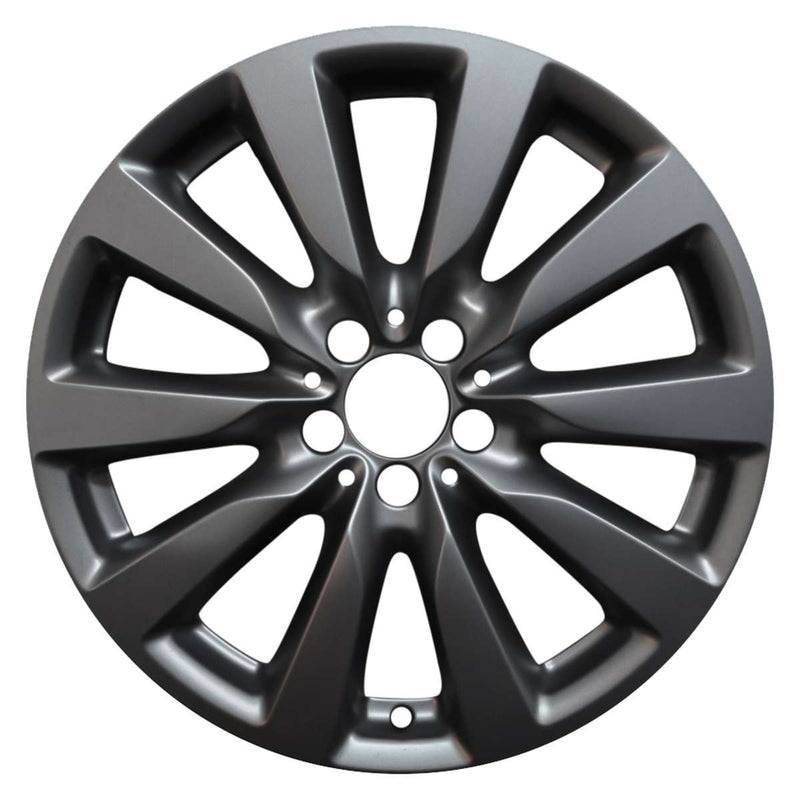 2020 Mercedes GLC350E Wheel 19" Charcoal Aluminum 5 Lug W97390C-6