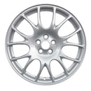 2005 Ferrari F430 Wheel 19" Silver Aluminum 5 Lug W97393S-1