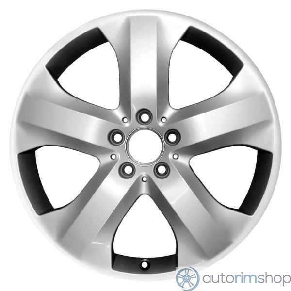 2007 Mercedes ML350 Rueda 19" Plata Aluminio 5 Lug W97398S-9