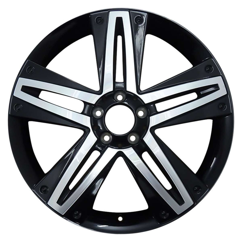 2009 Mercedes GL450 Wheel 20" Machined Gloss Black Aluminum 5 Lug W97406MB-2