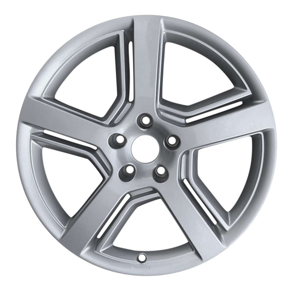 2015 Volkswagen Touareg Rueda 21" Plata Aluminio 5 Lug W97417S-4