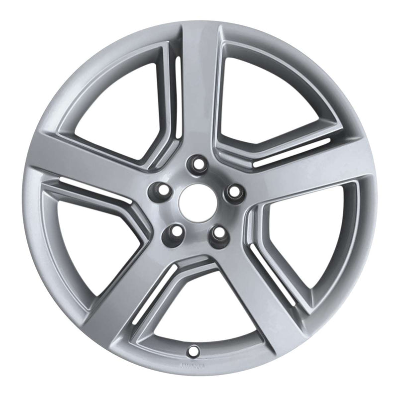 2015 Volkswagen Touareg Wheel 21" Silver Aluminum 5 Lug W97417S-4