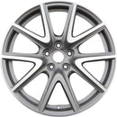 2011 Aston Martin Wheel 19" Machined Charcoal Aluminum 5 Lug W97423MC-2