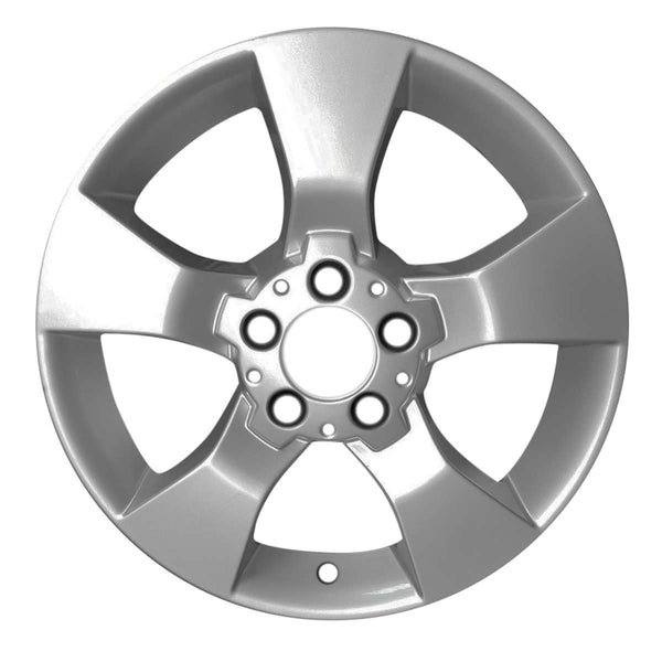 2012 Mercedes GLK250 Wheel 17" Silver Aluminum 5 Lug W97460S-1