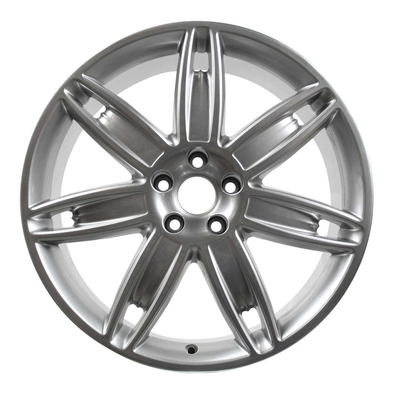 2014 Maserati Quattroporte Wheel 20" Hyper Aluminum 5 Lug W97463H-2