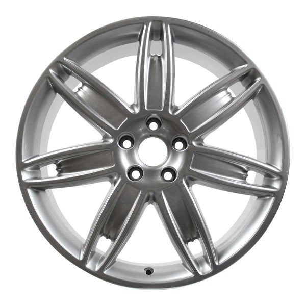 2013 Maserati Quattroporte Wheel 20" Hyper Aluminum 5 Lug W97463H-1