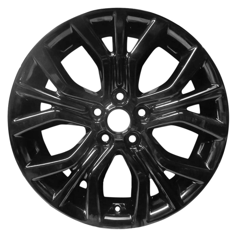 2016 Mitsubishi Outlander Wheel 18" Black Aluminum 5 Lug W97498B-5