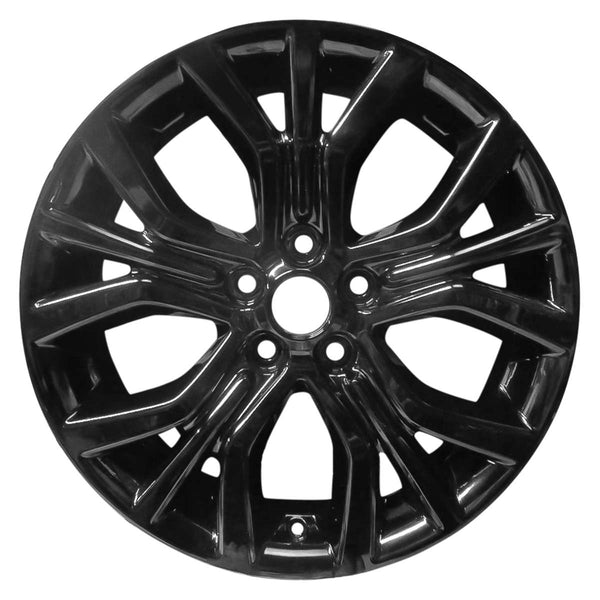 2018 Mitsubishi Outlander Wheel 18" Black Aluminum 5 Lug W97498B-7