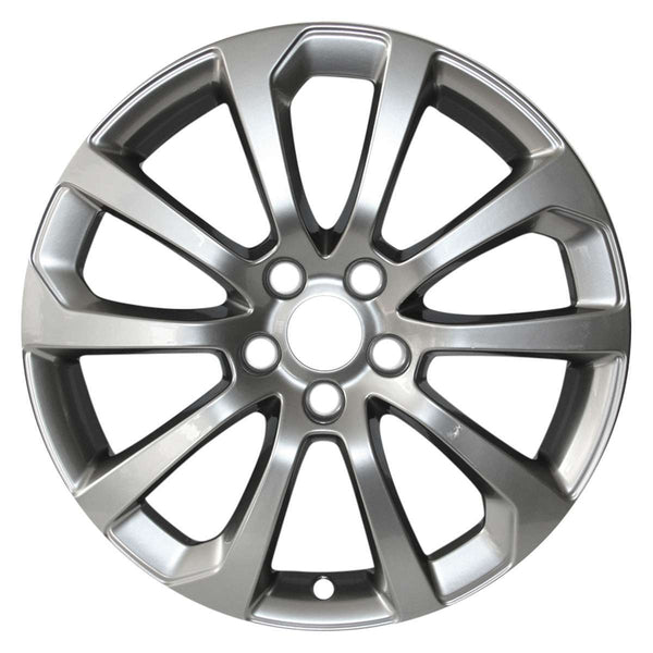 2009 Audi A3 Rueda 18" Hyper Aluminio 5 Lug W97525H-5