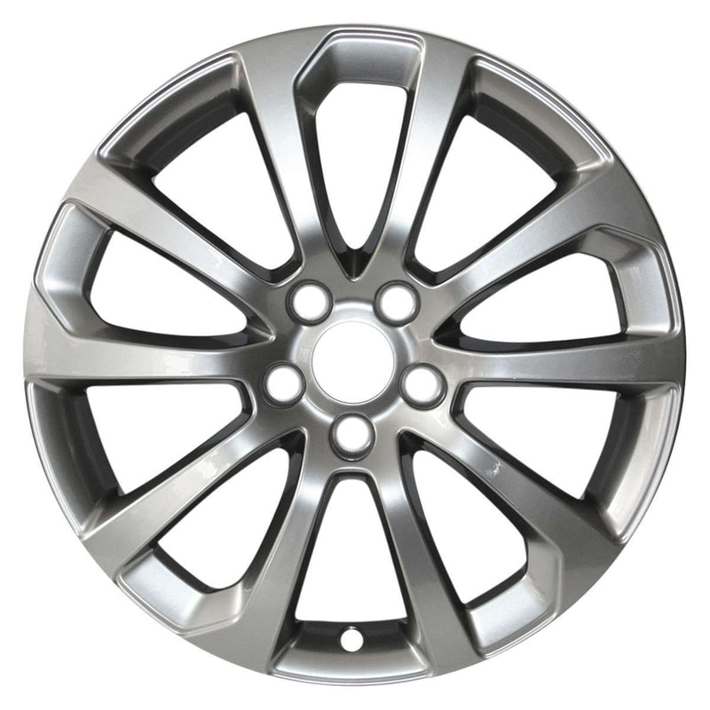 2009 Audi A3 Wheel 18" Hyper Aluminum 5 Lug W97525H-5