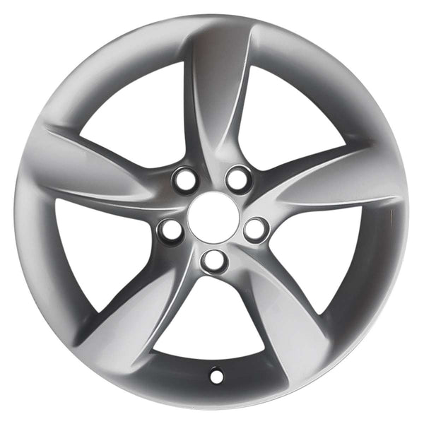 2014 Audi A3 Rueda 17" Plata Aluminio 5 Lug W97526S-1