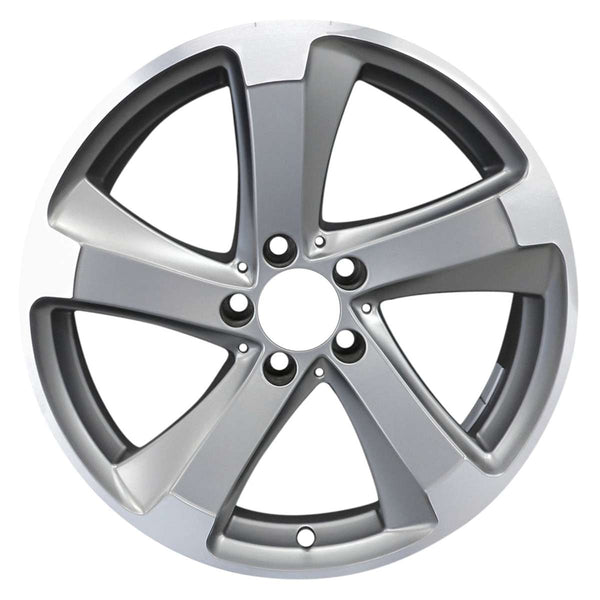 2015 Mercedes SL400 Wheel 18" Machined Silver Aluminum 5 Lug W97628MS-6