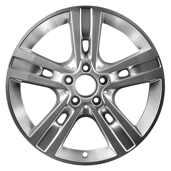 2012 Mercedes ML63 Wheel 18" Hyper Aluminum 5 Lug W97630H-14