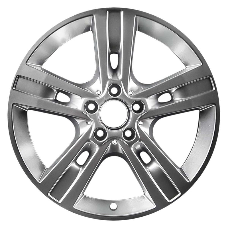 2012 Mercedes ML63 Rueda 18" Hyper Aluminio 5 Lug W97630H-14