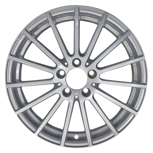 2014 Mercedes GLA250 Rueda 18" Plata Aluminio 5 Lug W97632S-1