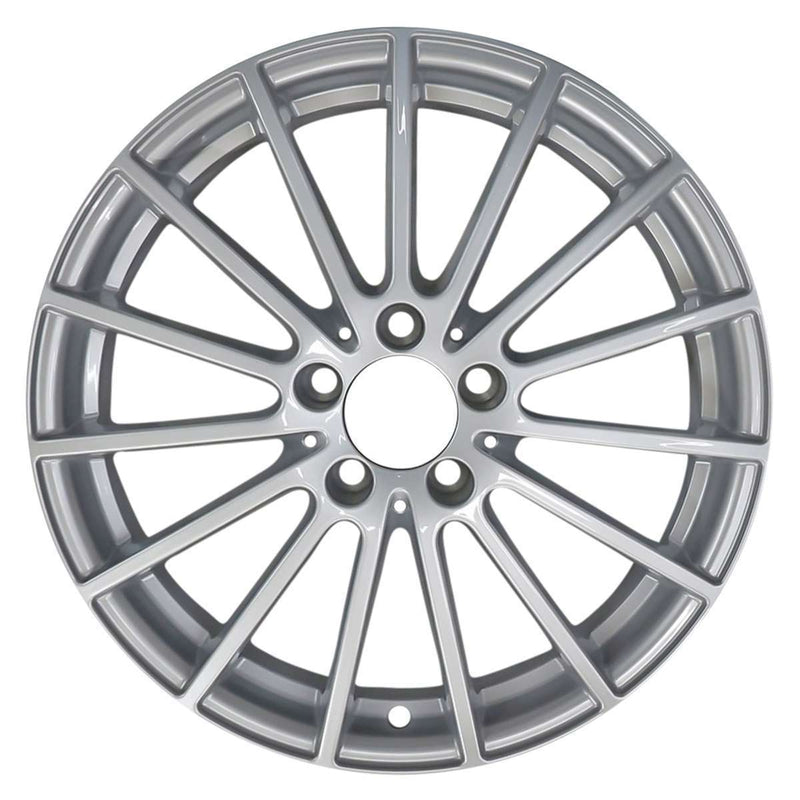 2014 Mercedes GLA250 Wheel 18" Silver Aluminum 5 Lug W97632S-1