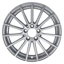 2016 Mercedes GLA250 Rueda 18" Plata Aluminio 5 Lug W97632S-3