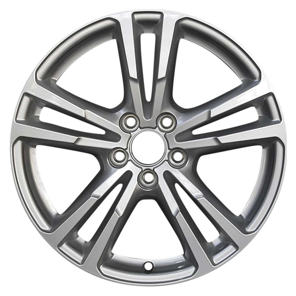 2016 Audi Q3 Wheel 18" Silver Aluminum 5 Lug W97639S-1