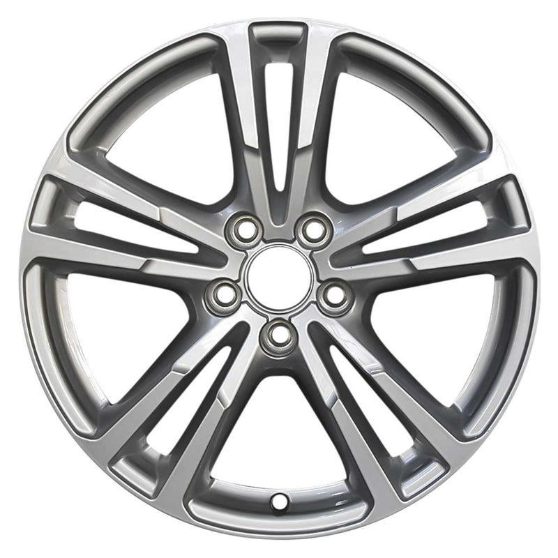 2016 Audi Q3 Rueda 18" Plata Aluminio 5 Lug W97639S-1