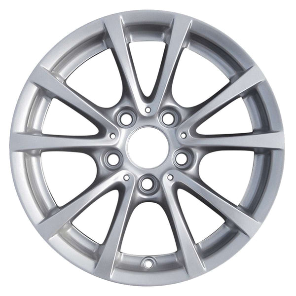 2014 BMW 320i Wheel 16" Silver Aluminum 5 Lug W97642S-4