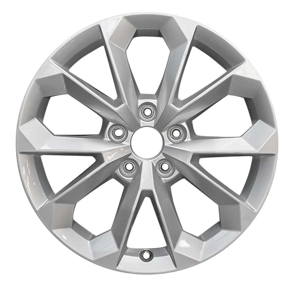 2016 Audi Q3 Wheel 17" Silver Aluminum 5 Lug W97646S-1