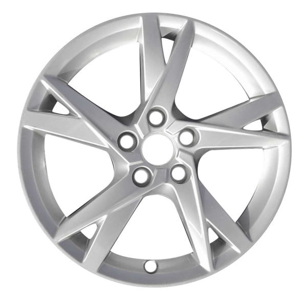 2016 Audi Q3 Wheel 17" Silver Aluminum 5 Lug W97647S-1