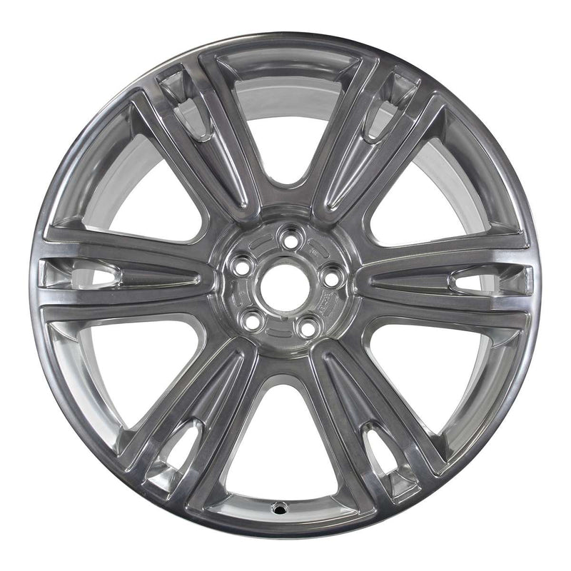 2013 Bentley Continental Wheel 21" Polished Aluminum 5 Lug W97666P-2