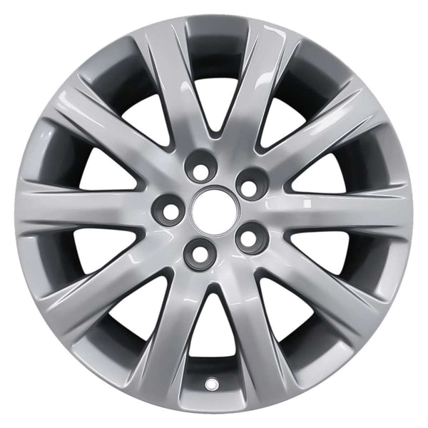 2016 Cadillac CTS Wheel 19" Silver Aluminum 5 Lug W97709S-2