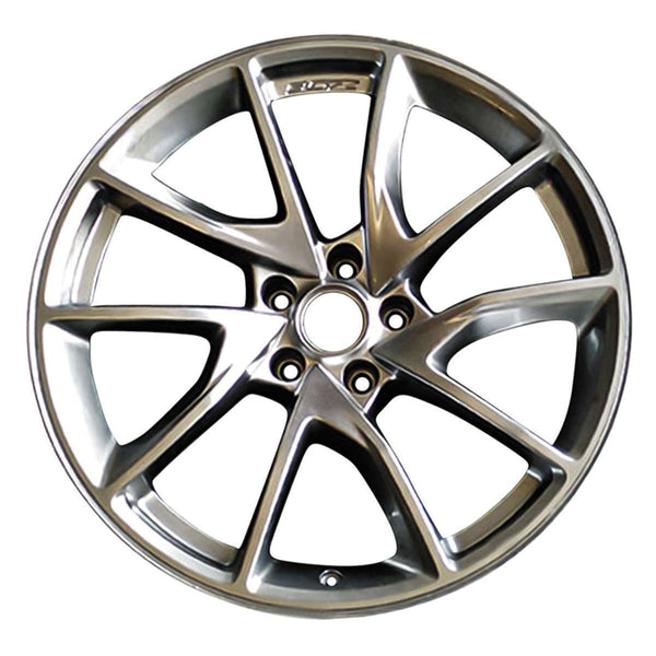 2016 Chevrolet Corvette Wheel 20" Hyper Aluminum 5 Lug W97760H-2