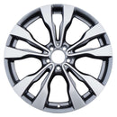 2017 Mercedes GLE63 Rueda 20" Aluminio Carbón Maquinado 5 Lug W97794MC-1