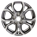 2017 Mazda CX3 Rueda 16" Plata Aluminio 5 Lug W97863S-2