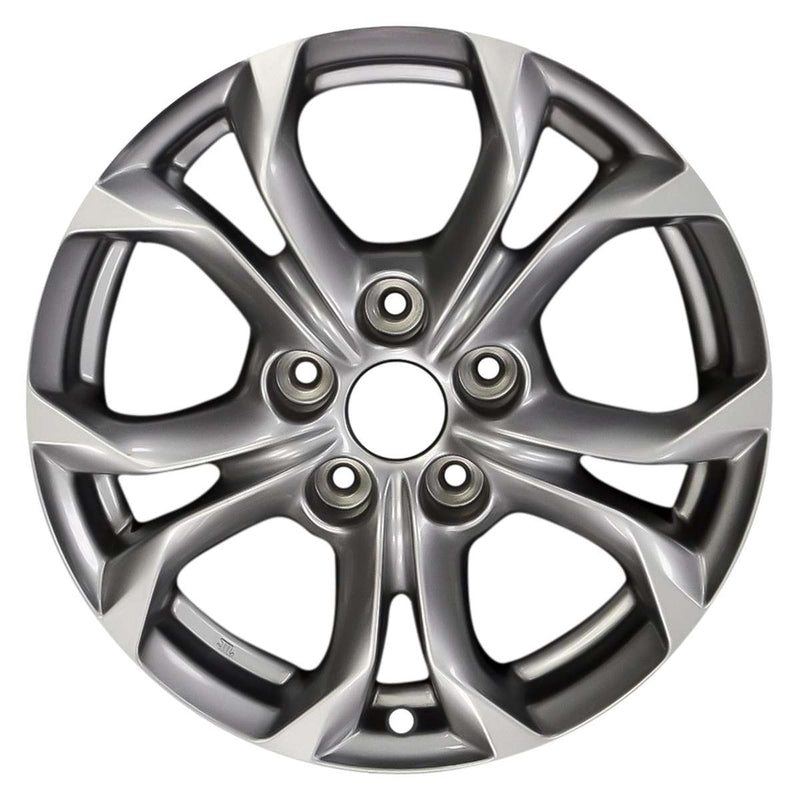 2017 Mazda CX3 Wheel 16" Silver Aluminum 5 Lug W97863S-2