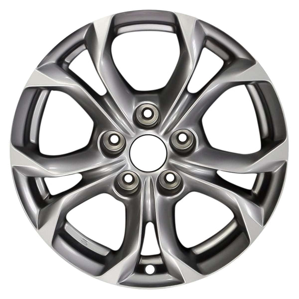 2019 Mazda CX3 Wheel 16" Silver Aluminum 5 Lug W97863S-4