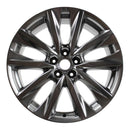 2019 Mazda CX9 Wheel 20" Hyper Aluminum 5 Lug W97864H-4
