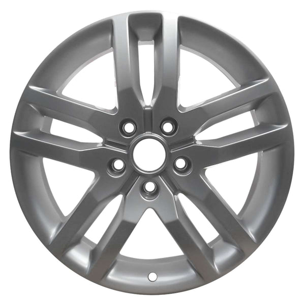 2014 Volkswagen Touareg Rueda 19" Plata Aluminio 5 Lug W97867S-1