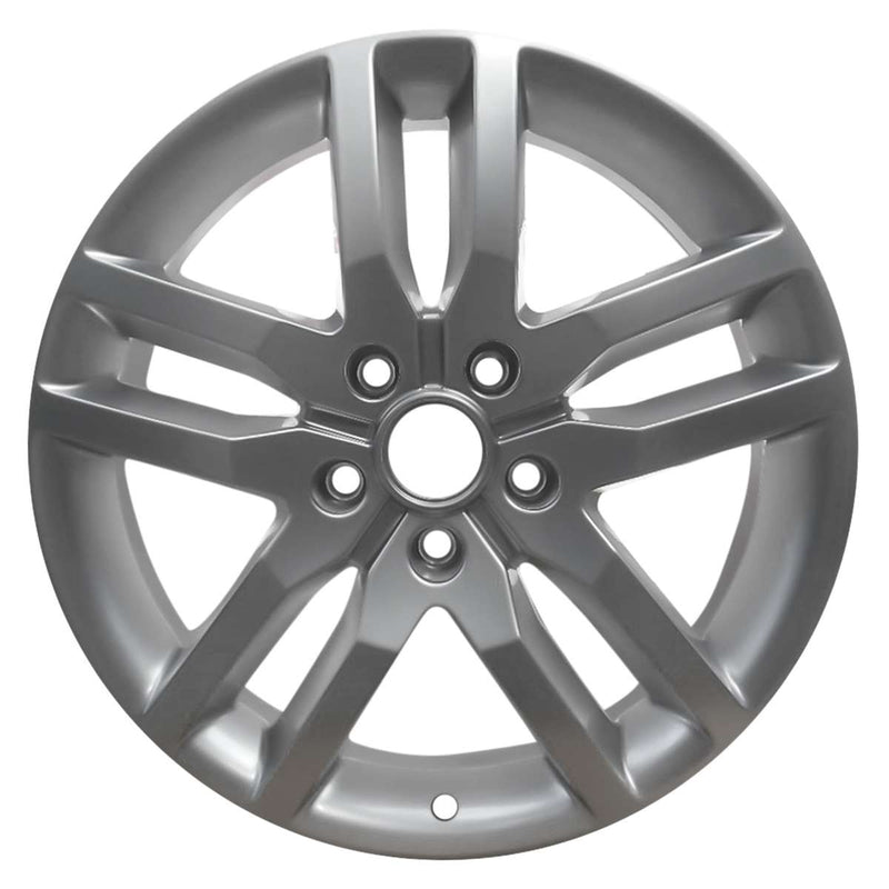 2014 Volkswagen Touareg Rueda 19" Plata Aluminio 5 Lug W97867S-1