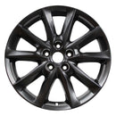2018 mazda 3 wheel 18 hyper aluminum 5 lug rw64940h 2