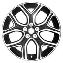 2015 Mitsubishi Outlander Rueda 18" Aluminio Carbón Maquinado 5 Lug W97919MC-1
