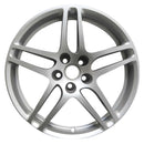 2017 Porsche Macan Rueda 18" Plata Aluminio 5 Lug W97929S-2