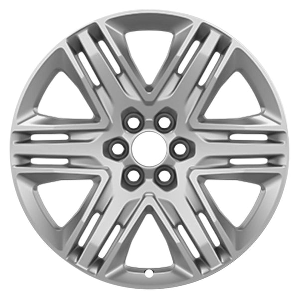 2018 gmc acadia wheel 20 hyper aluminum 6 lug w5953h 2