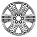 2020 gmc acadia wheel 20 hyper aluminum 6 lug w5953h 4