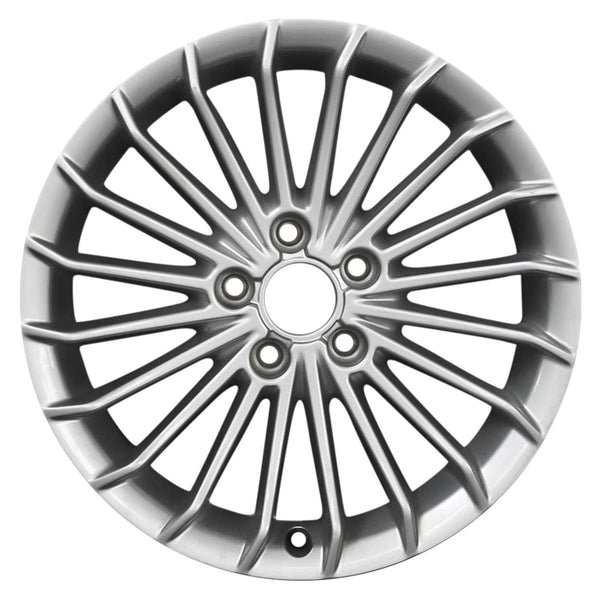 2013 Audi S4 Wheel 17" Silver Aluminum 5 Lug W97955S-2