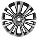 2017 Lincoln Continental Wheel 19" Hiperaluminio maquinado 5 lengüetas W97977MH-1
