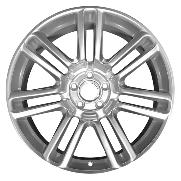 2015 Bentley Continental Wheel 20" Silver Aluminum 5 Lug W97984S-1