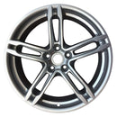 2017 Porsche Macan Rueda 19" Hyper Aluminio 5 Lug W97995H-1