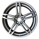 2017 Porsche Macan Rueda 19" Hiperaluminio 5 Lug W97996H-1